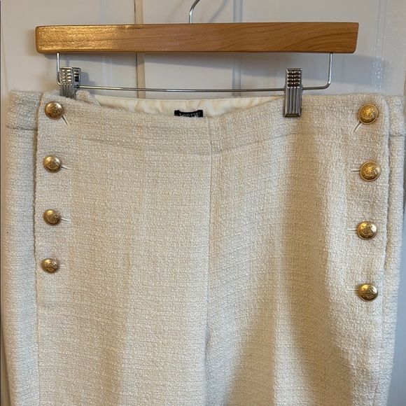 J.Crew // Tweed tapered pant - Picture 4 of 6